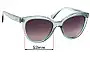 Sunglass Fix Replacement Lenses for Ralph Lauren RA 5260 - 53mm Wide 