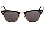 Ray Ban WO365 RB3016 Clubmaster Replacement Lenses Front View 