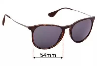 Ray-Ban RB4171 Erika Ersatzlinsen 54mm wide 