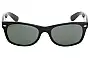 Ray Ban New Wayfarer RB2132-F Replacement Lenses Front View 
