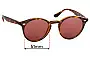 Sunglass Fix Replacement Lenses for Ray-Ban RB2180 - 51mm Wide 