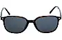 Ray Ban RB2193 Leonard Replacement Lenses 53mm Front View 