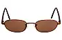 Ray Ban RB3009 52mm Replacement Lenses Front View 