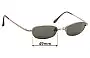 Sunglass Fix Replacement Lenses for Ray-Ban RB3152 - 49mm Wide 