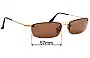 Sunglass Fix Lentes de Repuesto para Ray-Ban RB3174 - 57mm Wide 