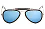 Ray Ban RB3428 Road Spirit Replacement Lenses Front View 