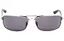 Ray Ban RB3465 Replacement Lenses Front View 