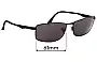 Sunglass Fix Lentes de Repuesto para Ray-Ban RB3498 - 61mm Wide 
