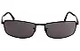 Ray Ban RB3498 Replacement Lenses Front View 