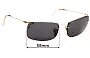 Sunglass Fix Ersatzgläser für Ray-Ban RB3499 - 58mm Wide 