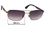 Sunglass Fix Replacement Lenses for Ray-Ban RB3528 - 58mm Wide 