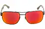 Ray Ban RB3530 58mm Replacement Lenses Front View 