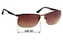Sunglass Fix Replacement Lenses for Ray-Ban RB3550 - 64mm Wide 