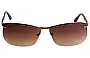 Ray Ban RB3550 Replacement Lenses Front View 