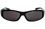 Ray Ban RB4103 56mm Replacement Lenses Front View 