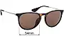 Sunglass Fix Replacement Lenses for Ray-Ban RB4171-F Erika (Low Bridge Fit) - 54mm Wide 