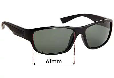 Ray-Ban RB4196 Ersatzgläser 61mm wide 