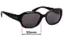 Sunglass Fix Replacement Lenses for Ray-Ban RB4198 - 55mm Wide 