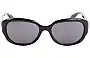 Ray Ban RB4198 Replacement Lenses Front View 