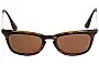 Ray Ban RB4221Replacement Lenses Front View 