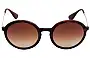 Ray Ban RB4222 Replacement Lenses Front View 