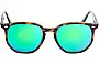 Ray Ban RB4306-F Replacement Lenses Front View 
