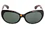 Ray Ban RB4325 Replacement Lenses Front View 