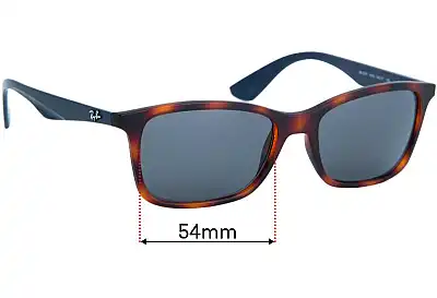 Ray-Ban RB7047 Ersatzgläser 54mm wide 
