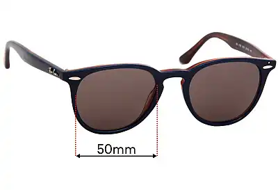 Ray-Ban RB7159 Replacement Lenses 50mm wide 