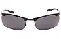 Ray Ban Tech RB8305 Replacement Lenses Front View 