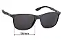 Sunglass Fix Replacement Lenses for Ray-Ban RB4330-CH - 56mm Wide 