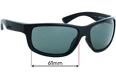 Revo RE1006 Baseliner Lentes de Repuesto 61mm wide 