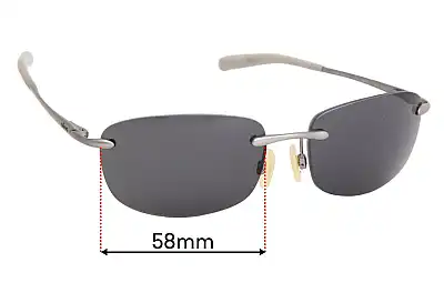 Revo RE1032S Outlanders Lentes de Repuesto 58mm wide 