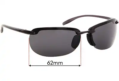 Revo RE4021 Lentes de Repuesto 62mm wide 
