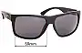 Sunglass Fix Replacement Lenses for Rip Curl Stringer - 59mm Wide 