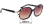 Sunglass Fix Replacement Lenses for Roberto Cavalli Menkib 903S - 58mm Wide 