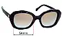 Sunglass Fix Replacement Lenses for Roberto Cavalli Alathfar 797S - 54mm Wide 