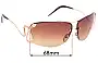 Sunglass Fix Replacement Lenses for Roberto Cavalli Maia 152S - 68mm Wide 