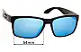 Sunglass Fix Verres de Remplacement pour Rudy Project Spin Hawk - 54mm Wide 