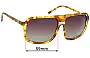 Sunglass Fix Replacement Lenses for Sabre Die Hippy - 59mm Wide 