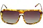 Sabre Die Hippy Replacement Lenses Front View 