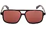 Saint Laurent SL 176 Replacement Lenses Front View 