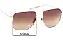 Sunglass Fix Replacement Lenses for Salt Odin - 58mm Wide 