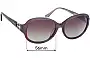 Sunglass Fix Replacement Lenses for Salvatore Ferragamo SF703SR - 56mm Wide 