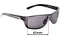 Sunglass Fix Replacement Lenses for Serengeti Assisi - 61mm Wide 