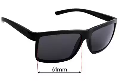 Serengeti Large Brera Replacement Lenses 61mm wide 