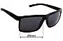 Sunglass Fix Replacement Lenses for Serengeti Large Brera - 61mm Wide 