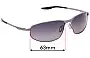 Sunglass Fix Replacement Lenses for Serengeti Matera Large - 63mm Wide 