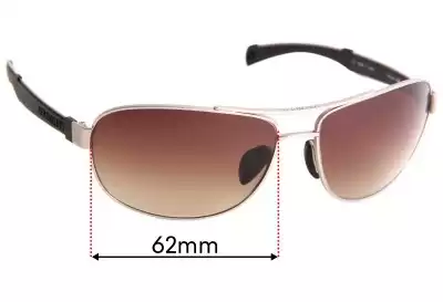 Serengeti Norcia Replacement Lenses 62mm wide 