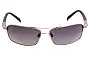 Serengeti Pareto Replacement Lenses Front View 